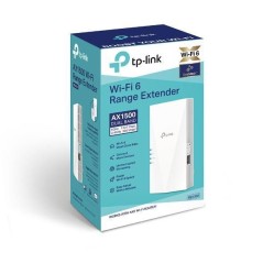 TP-Link RE500X V1 WiFi Range Extender - Boost Your WiFi Signal for Seamless Connectivity!